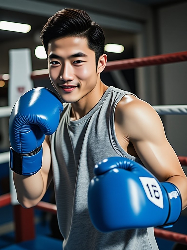 Blue Flame Fighter image