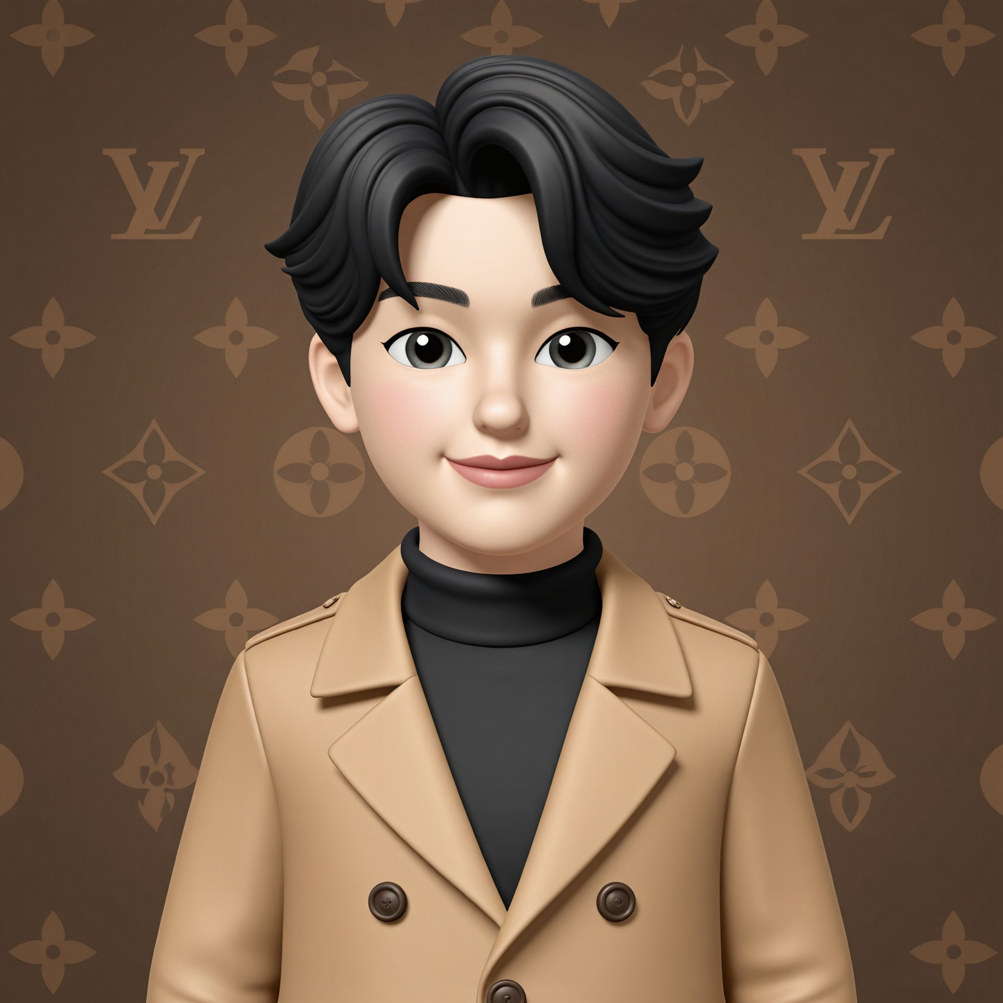 a1.art-generated Vector Flower Avatar image