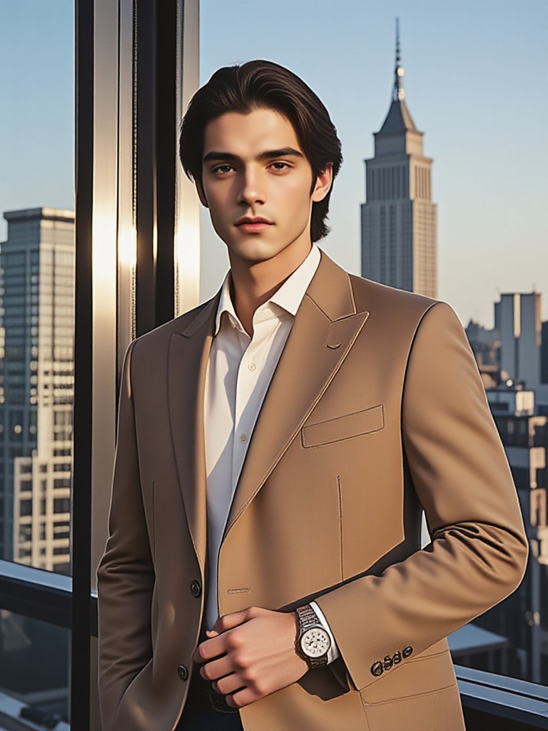 Business man portrait 02 image