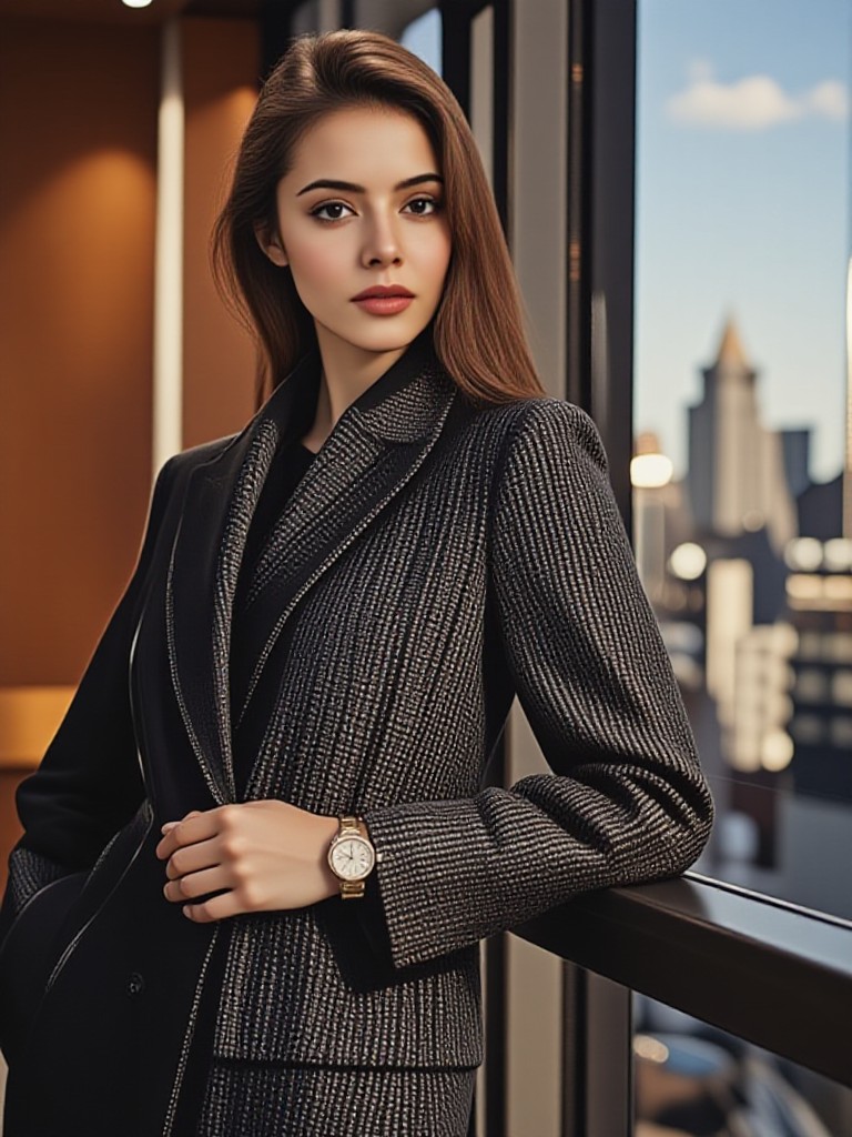 Business lady portrait  image