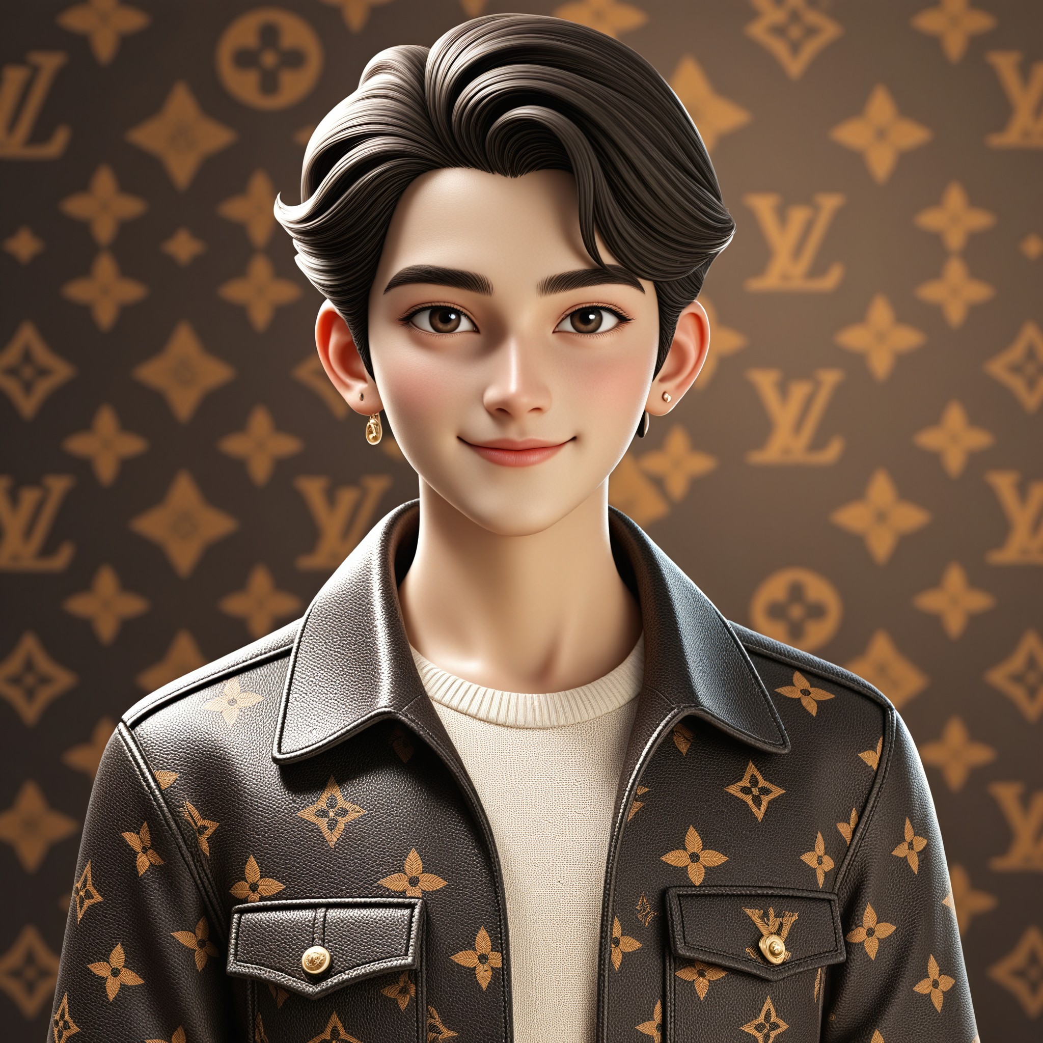 a1.art-generated 3d Frame image