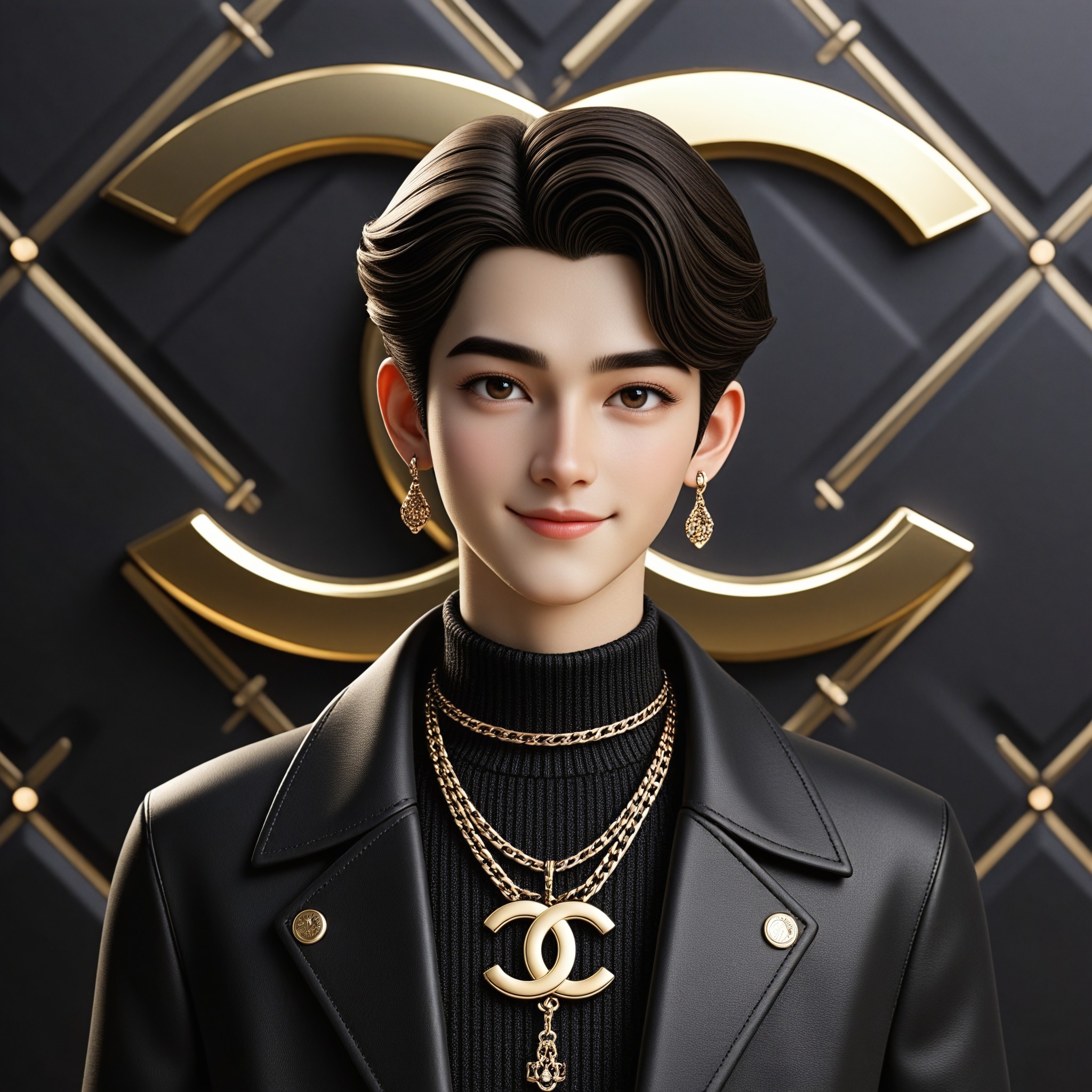 CHANEL 3D Avatar image