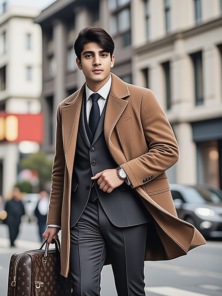 Business Man Portrait 04 image