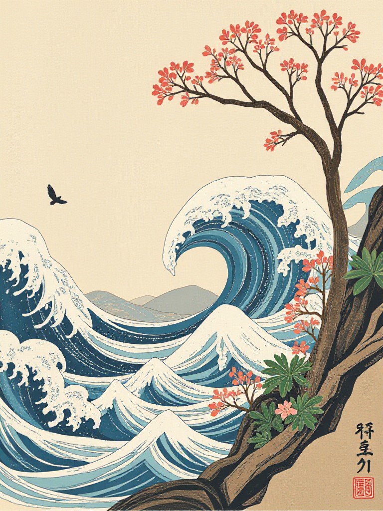 a1.art 浮世绘风格转换器- 数码浮世绘艺术生成器| a1.art