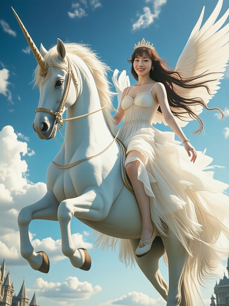 Unicorn Angel (fork) image