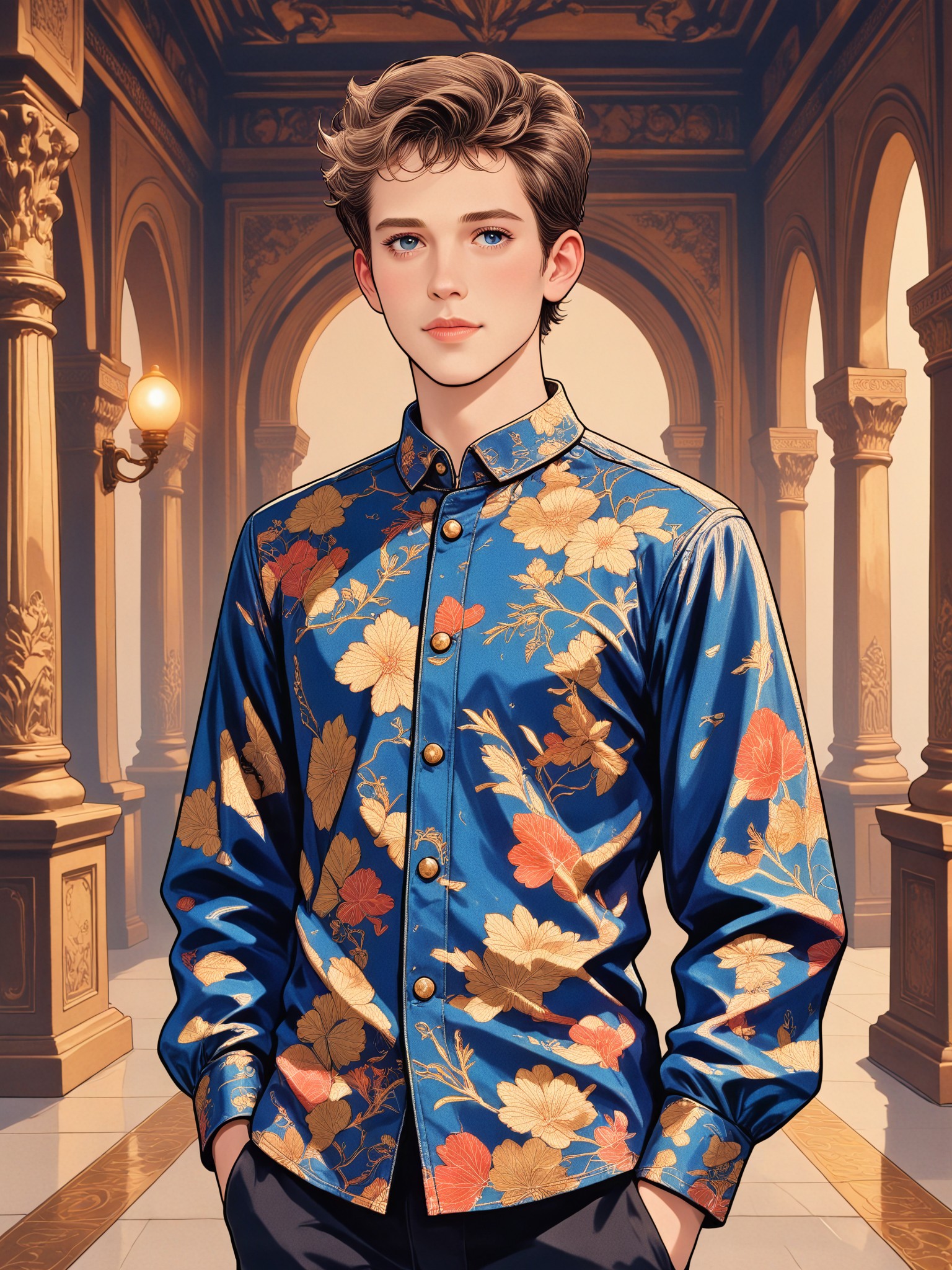 a1.art-generated Formal Uniform image