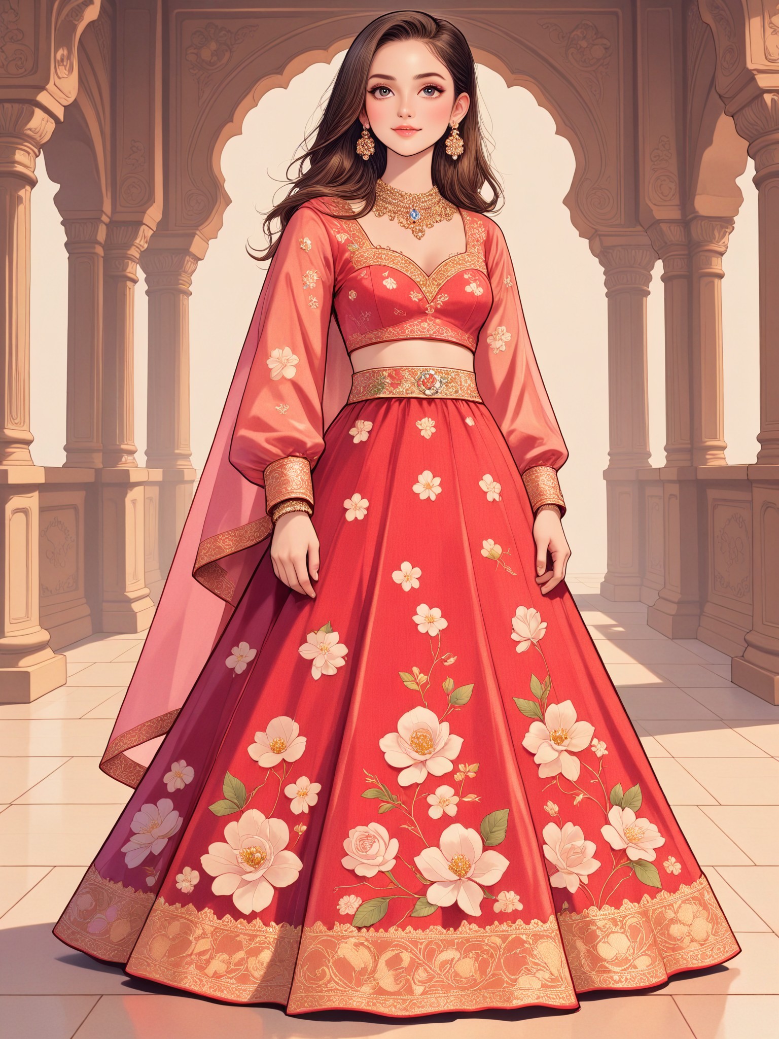 a1.art-generated Rose Garden image