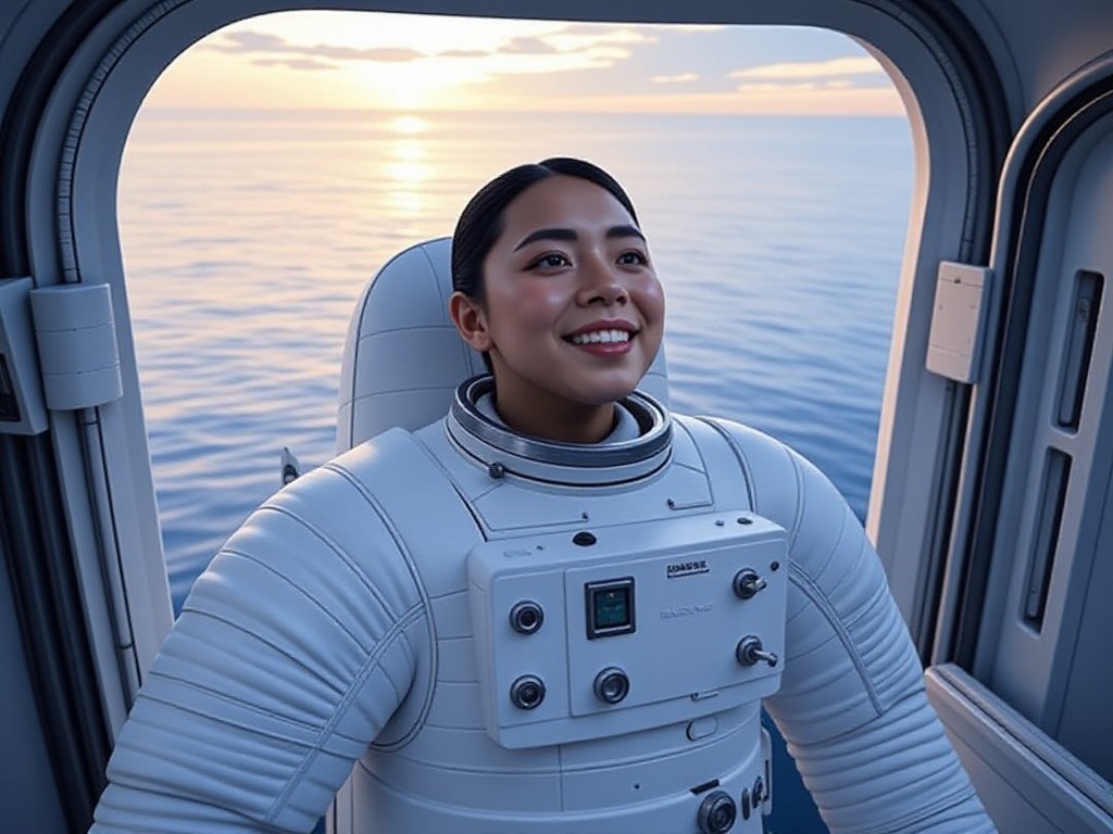 Good morning, beautiful Earth! image