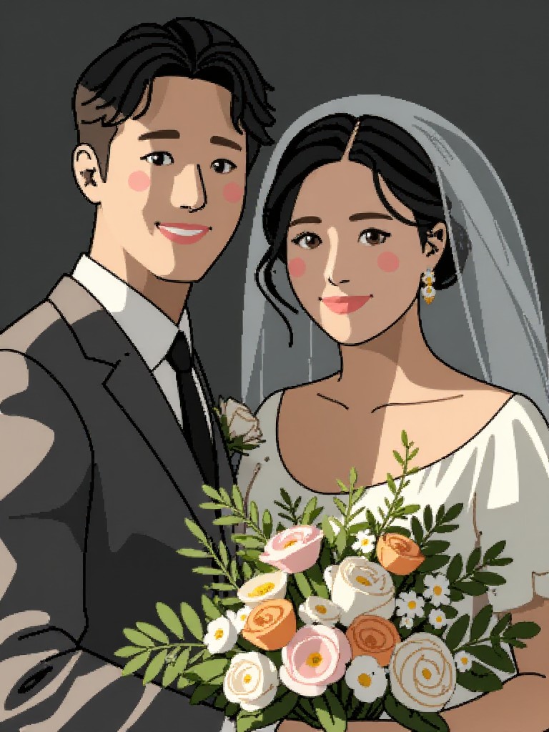 Simple anime filter image