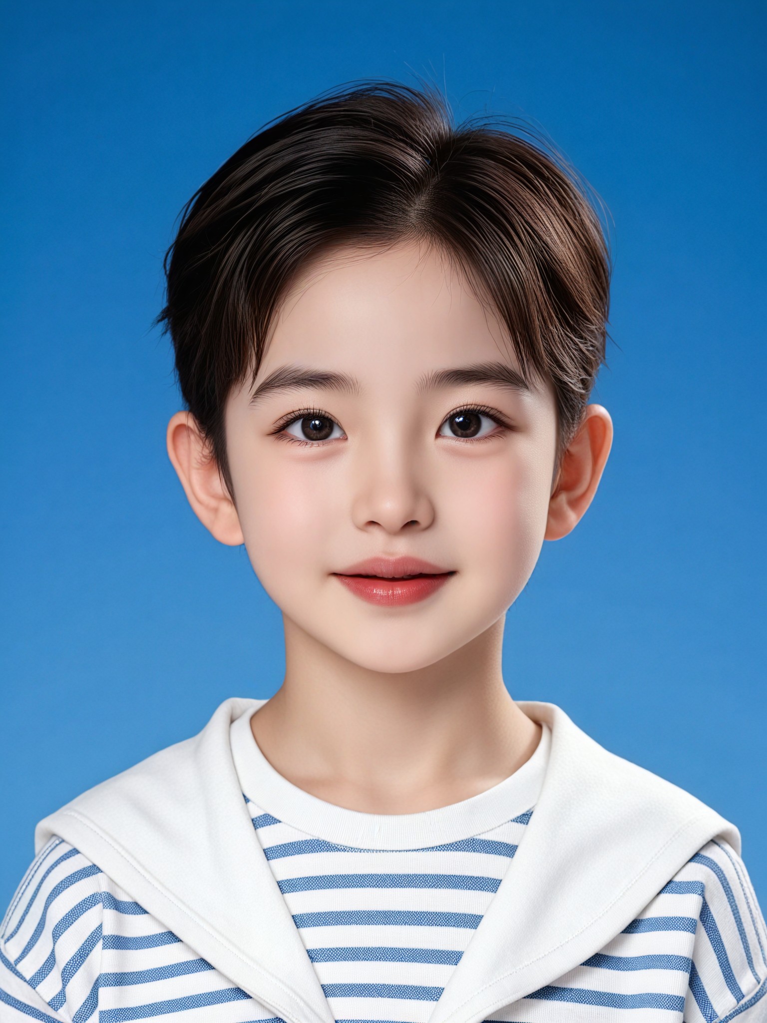 Little boy ID photo image