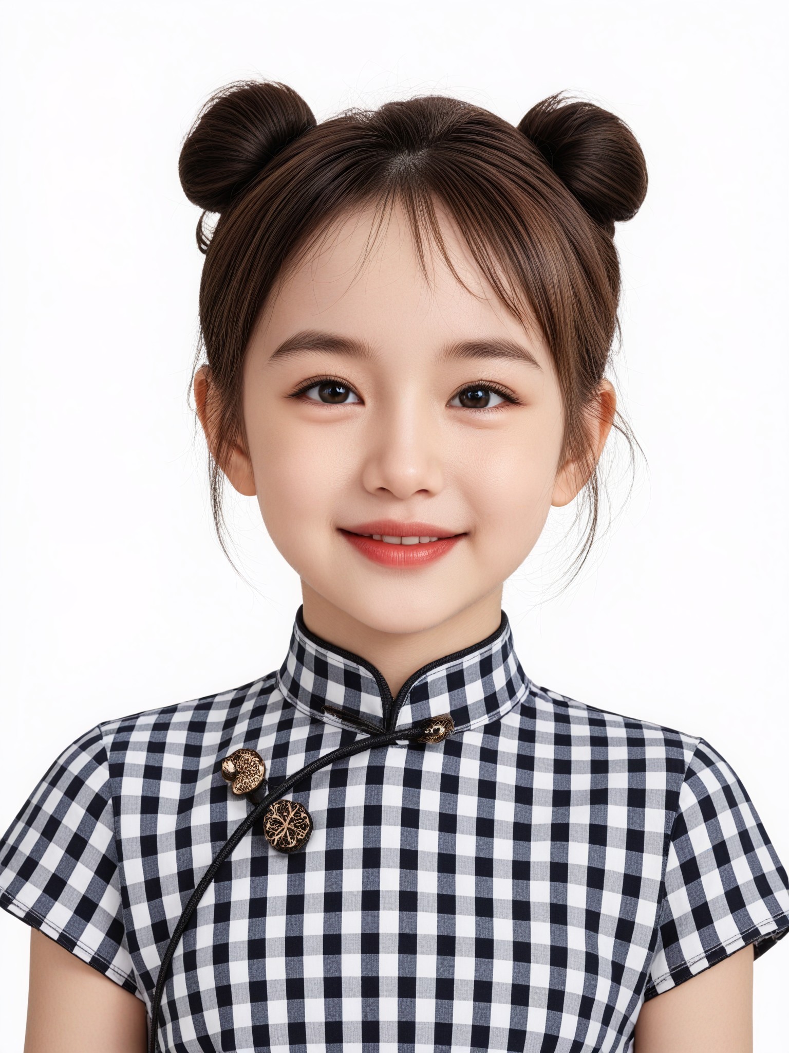 Little girl ID photo   image