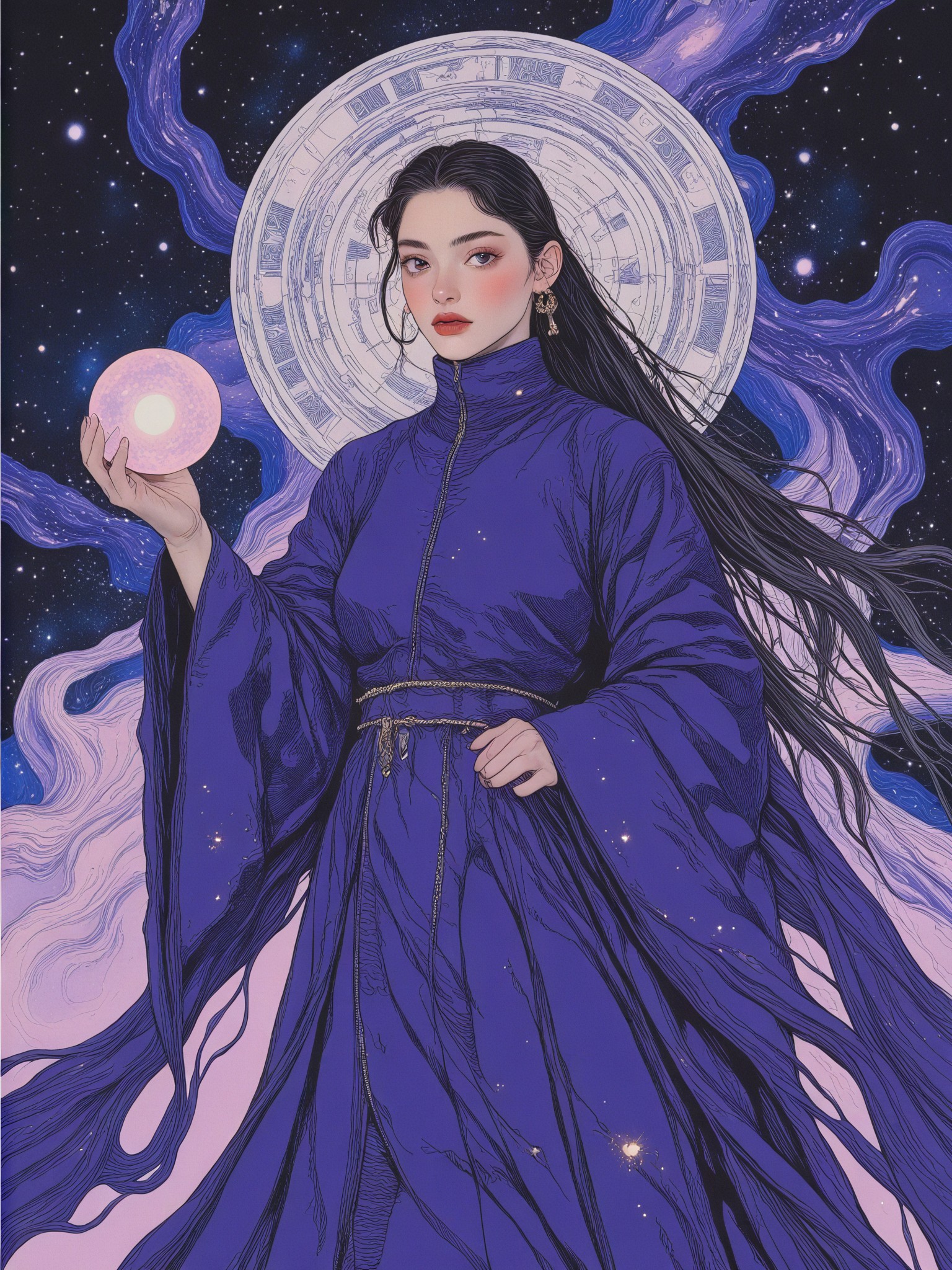 🔮 Seer and Star Trail image