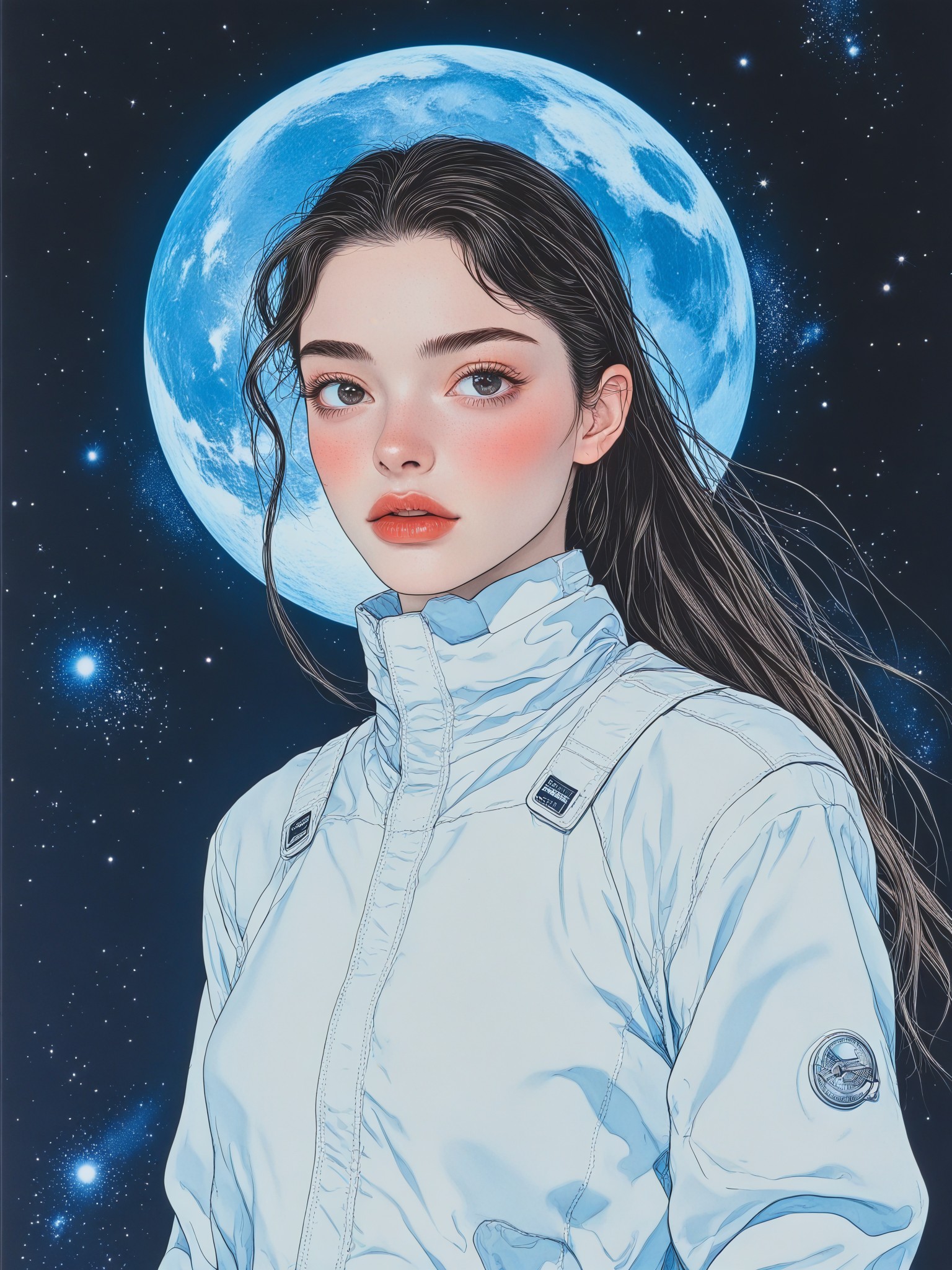 👩🏻‍🚀 Astronaut image