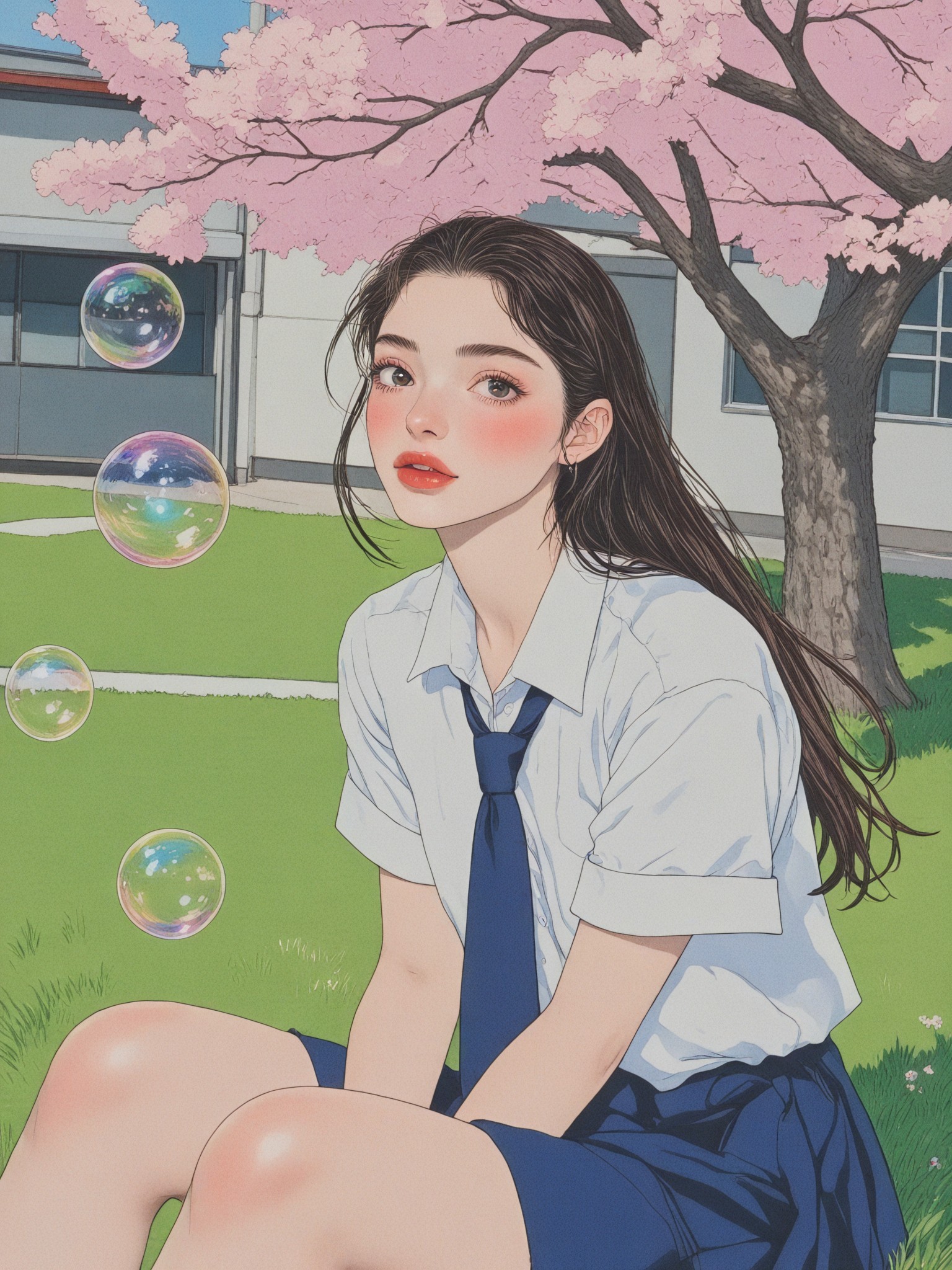 a1.art-generated Soap Bubbles image