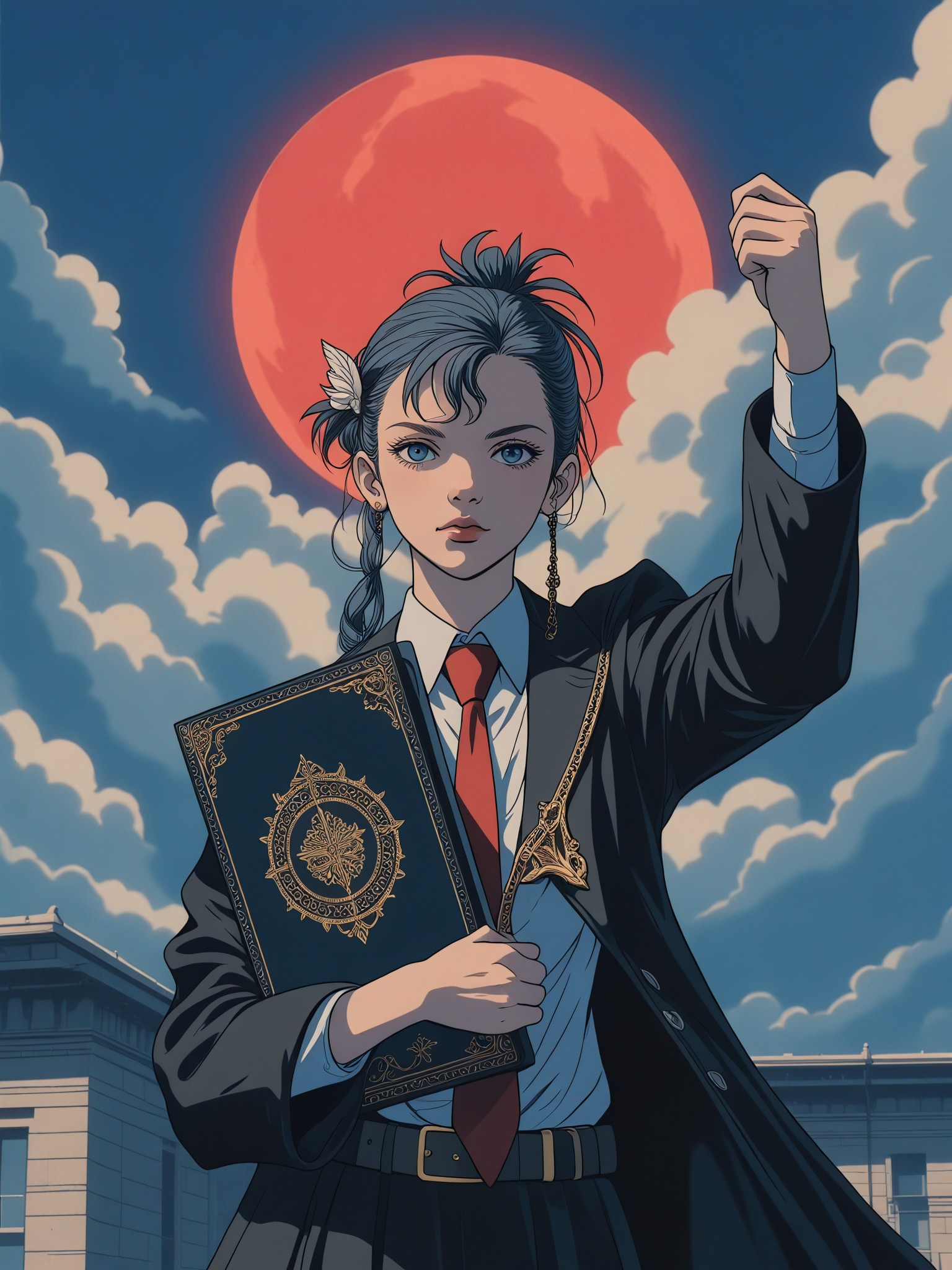 中二病 School: The Eccentric Dark Hero image