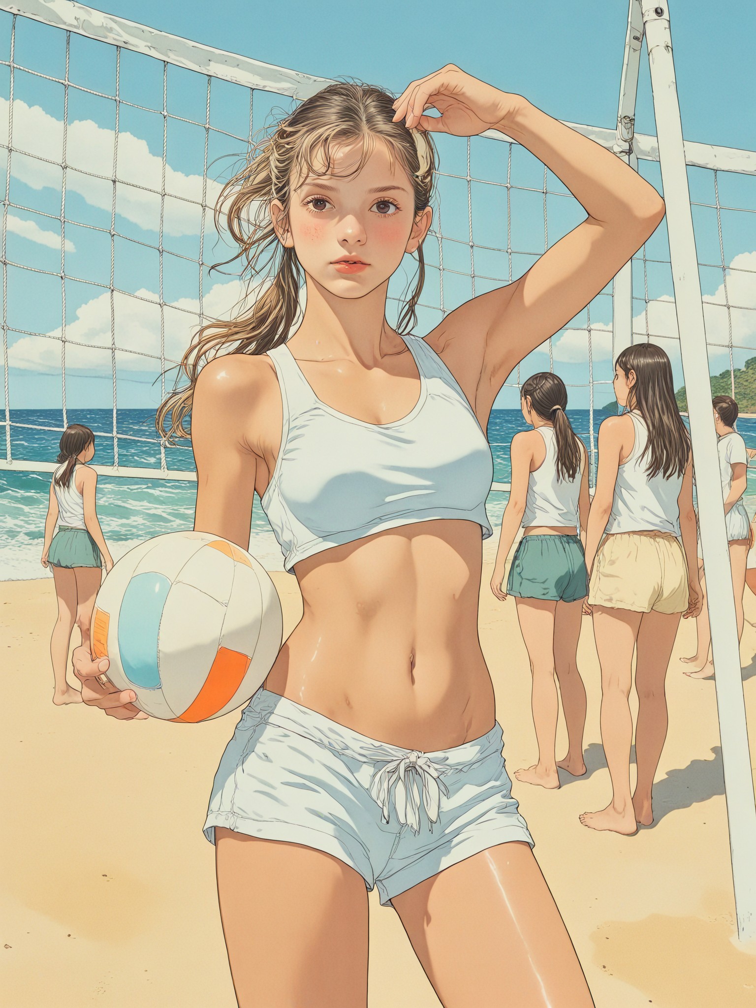 🏖 Beach Volleyball Challenger image