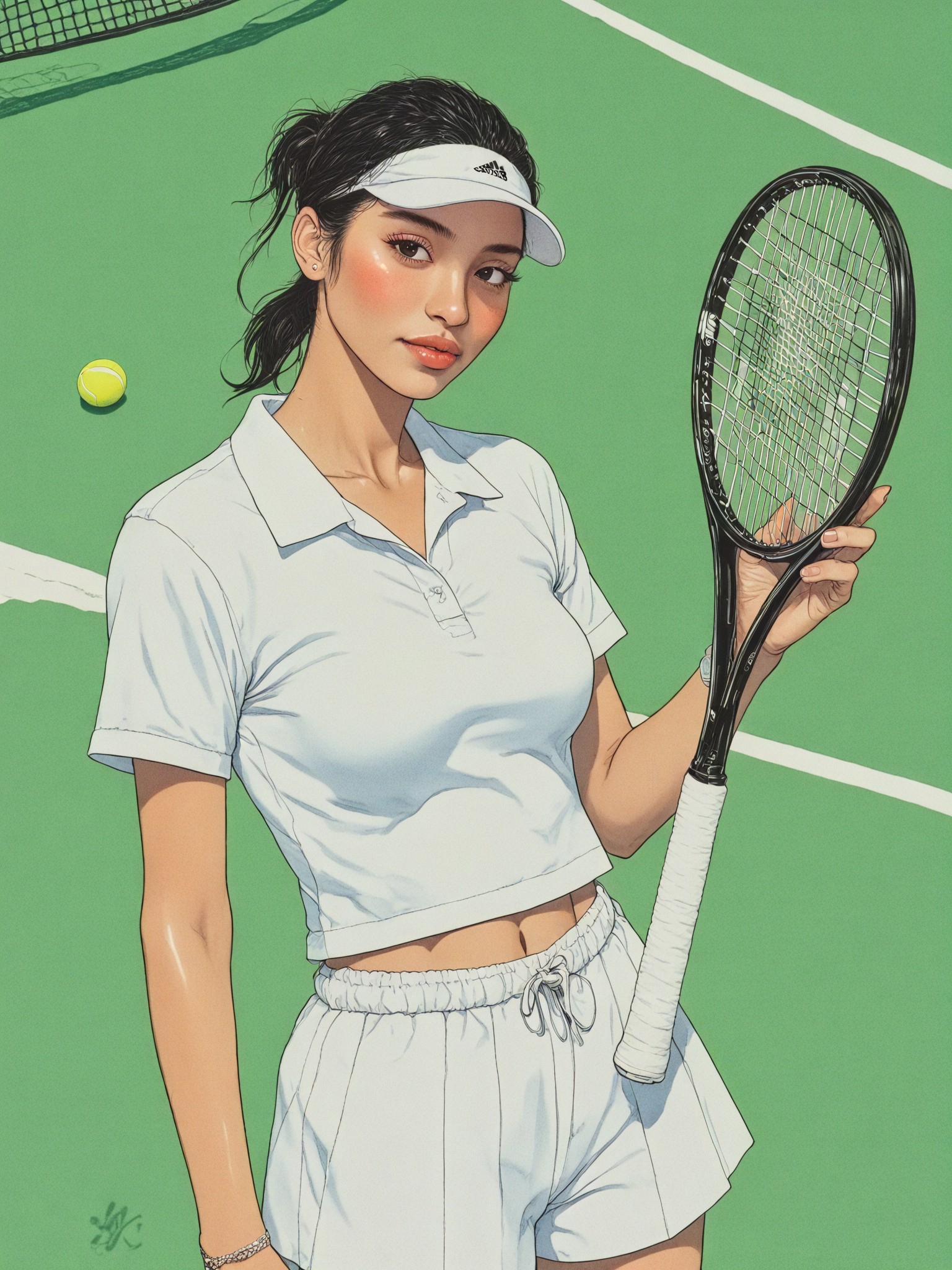 a1.art-generated Racket image
