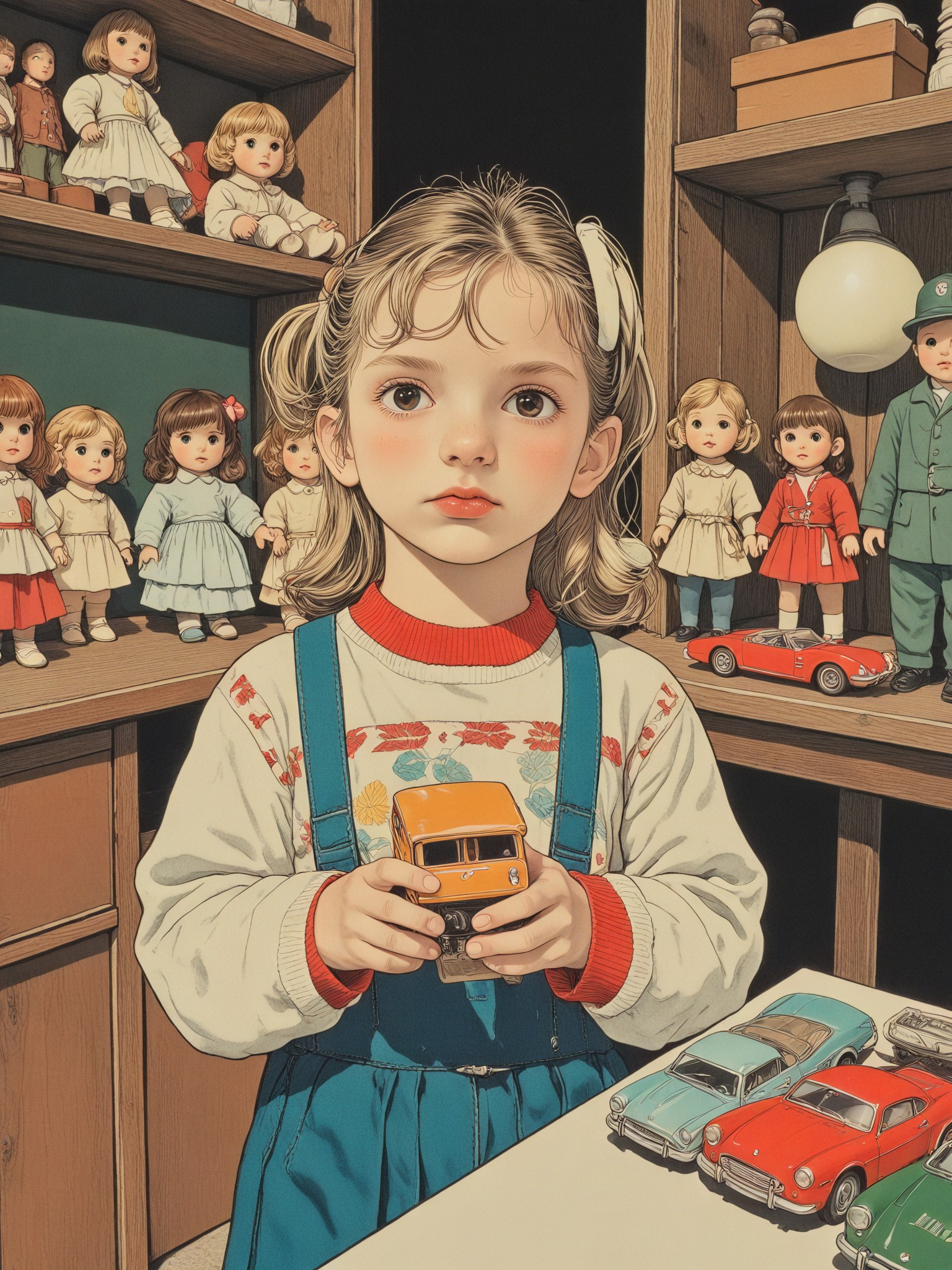 🧸 Doll Store for little child image