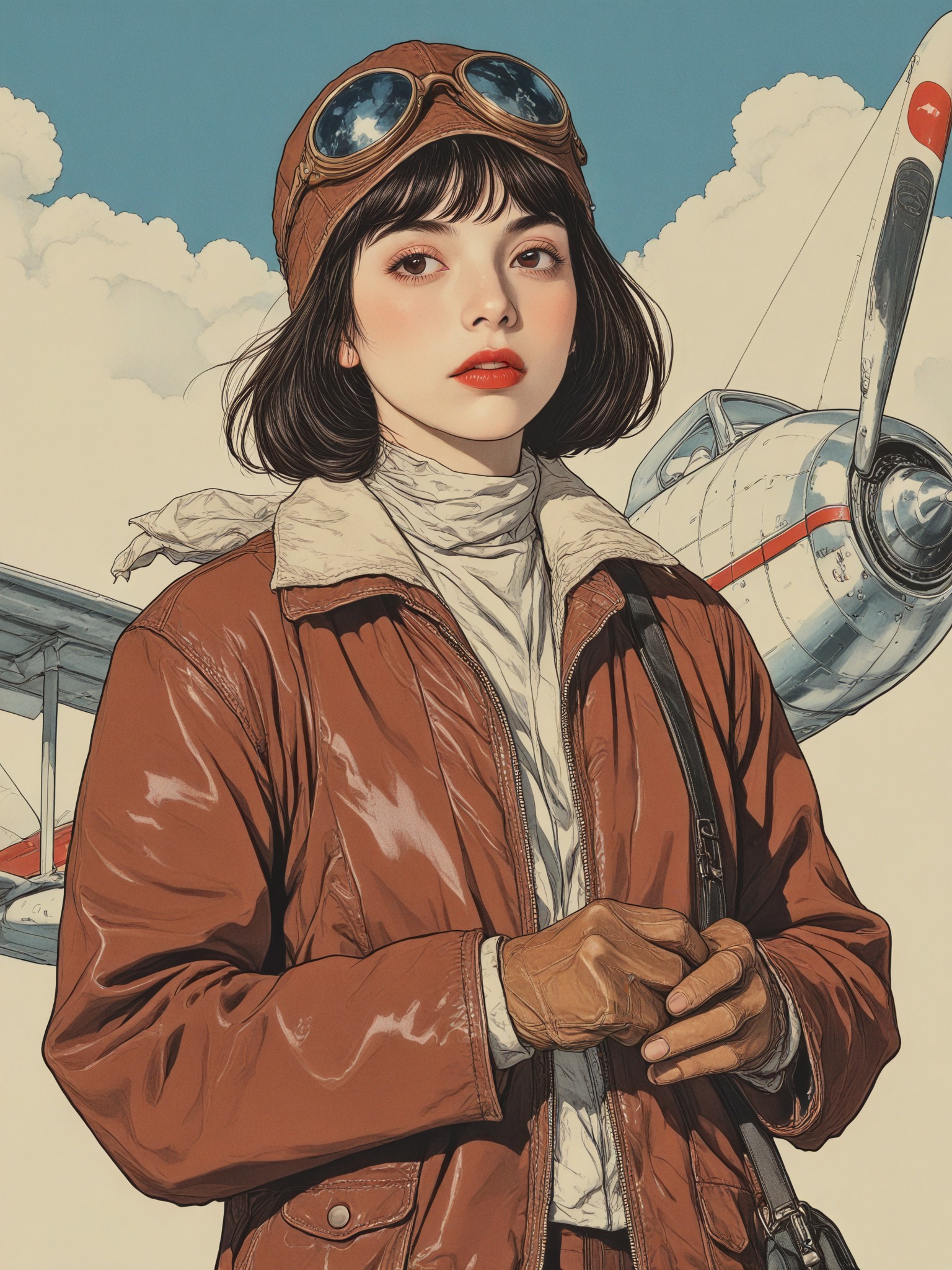 ✈️ Pilot 1990s image