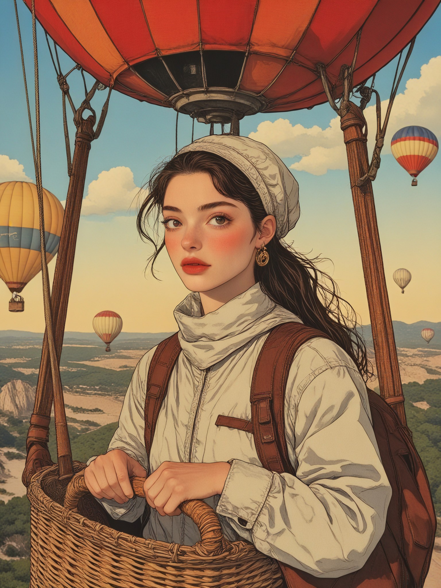 Hot Air Balloon image