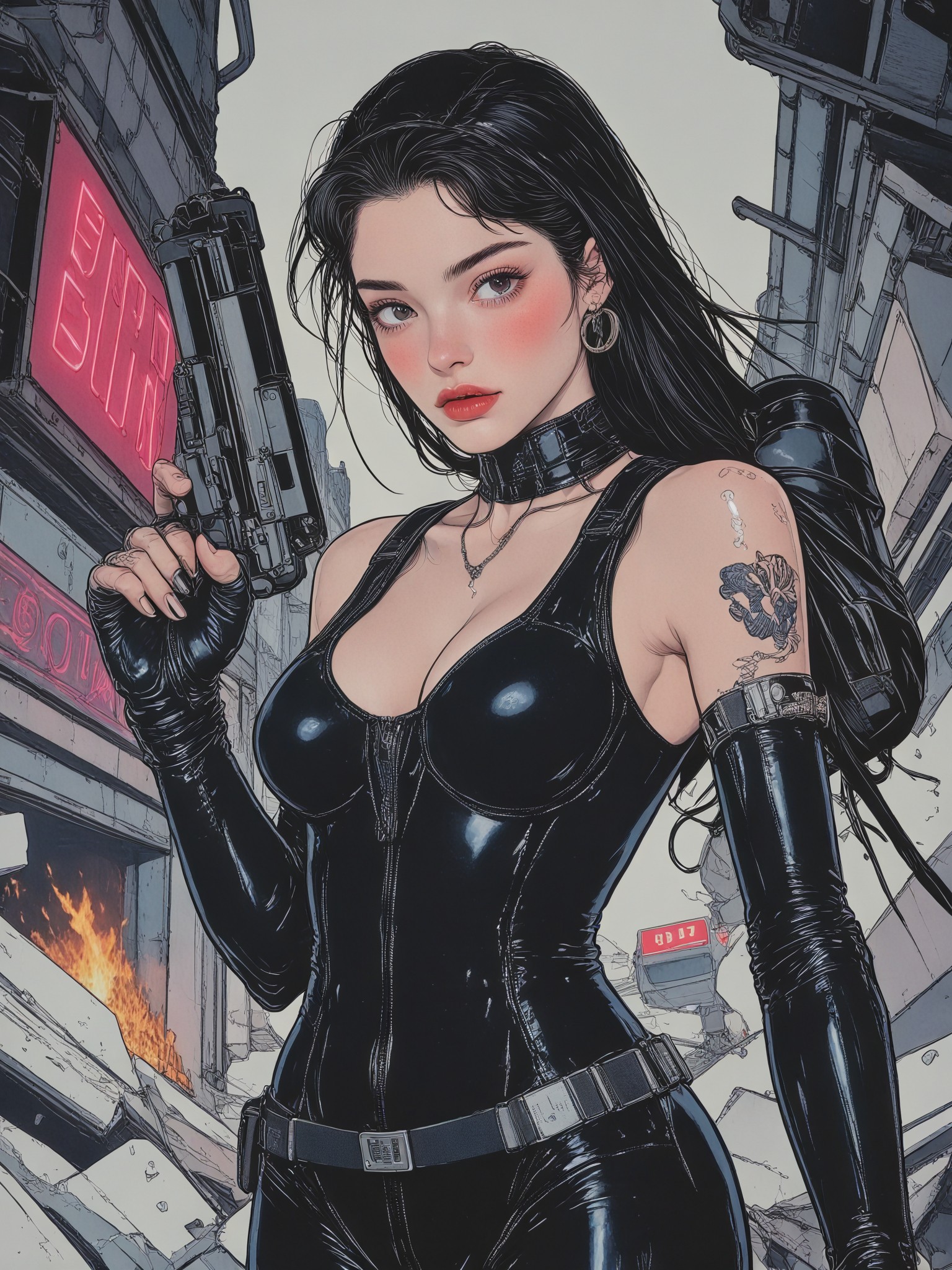 Bounty Hunter of Cyber ​​City image