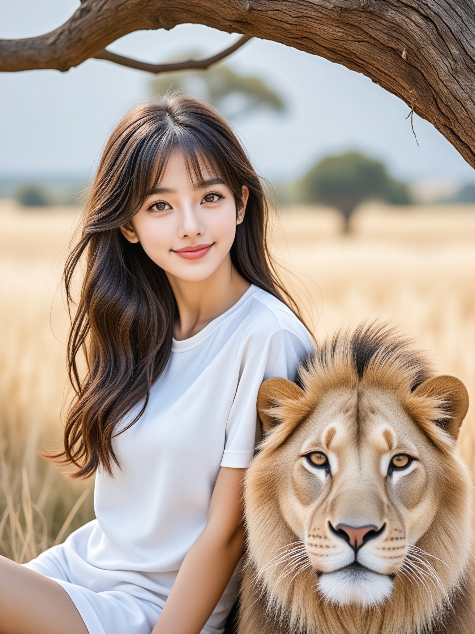 Stay with my lion image