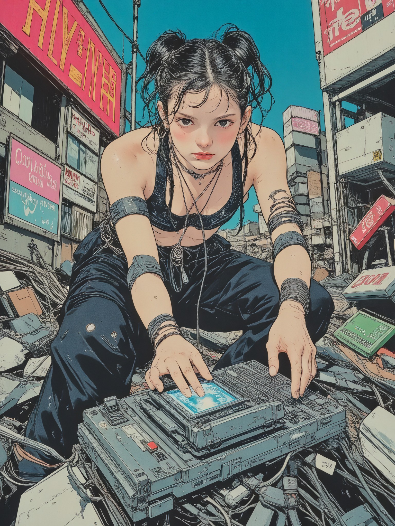 The Hacker Genius at the E-waste Dump image