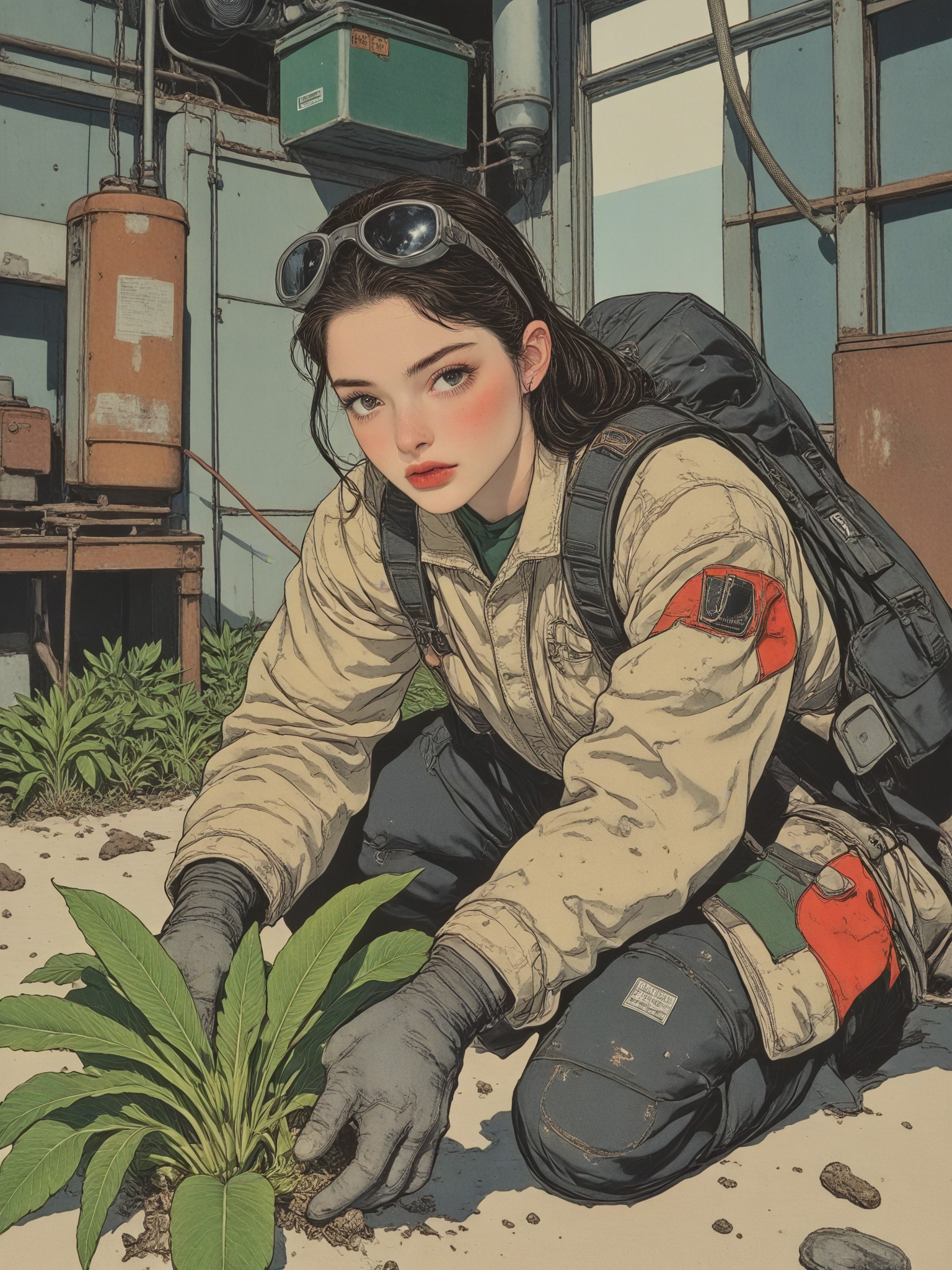 ☢️ The Lone Grower in the Irradiated Wasteland image