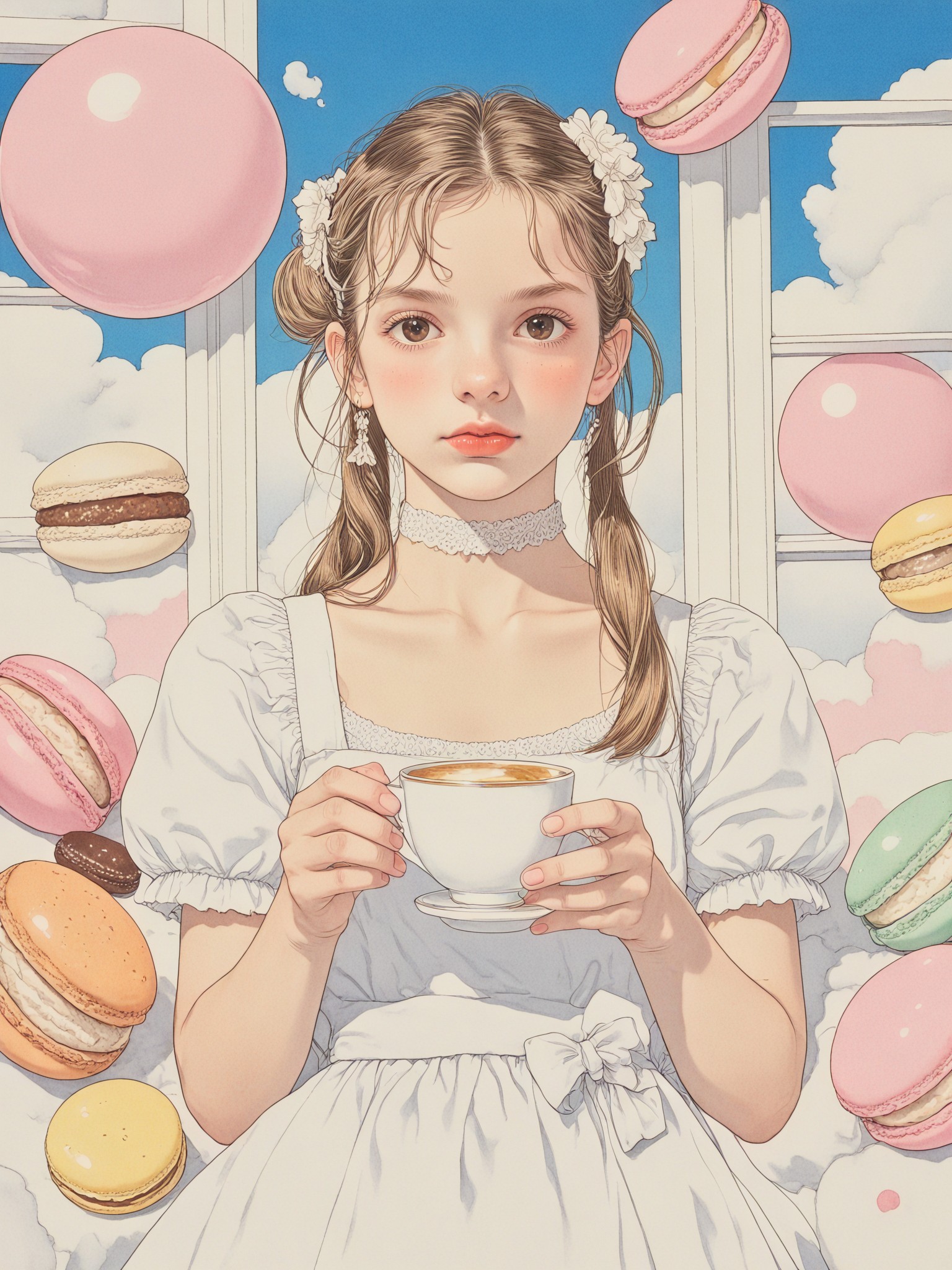 a1.art-generated Maid image