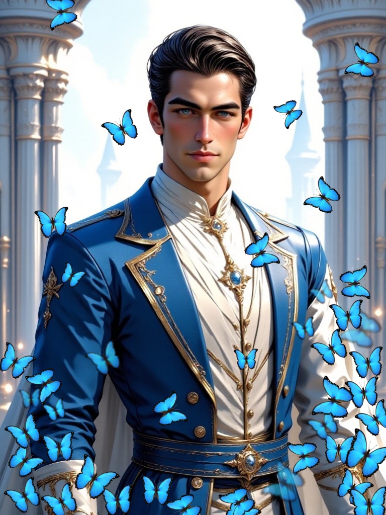 a1.art-generated Butterfly Accessories image