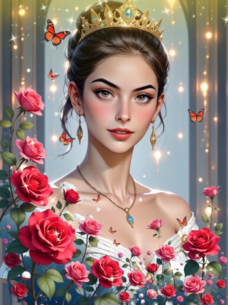 a1.art-generated Golden Crown image
