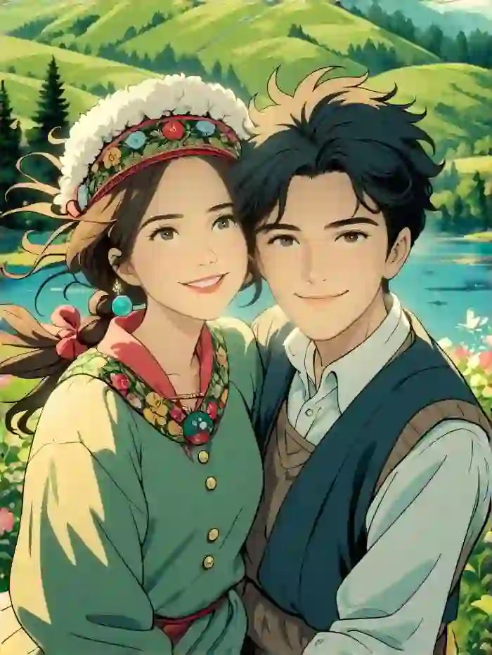 AI Ghibli Photo art generator