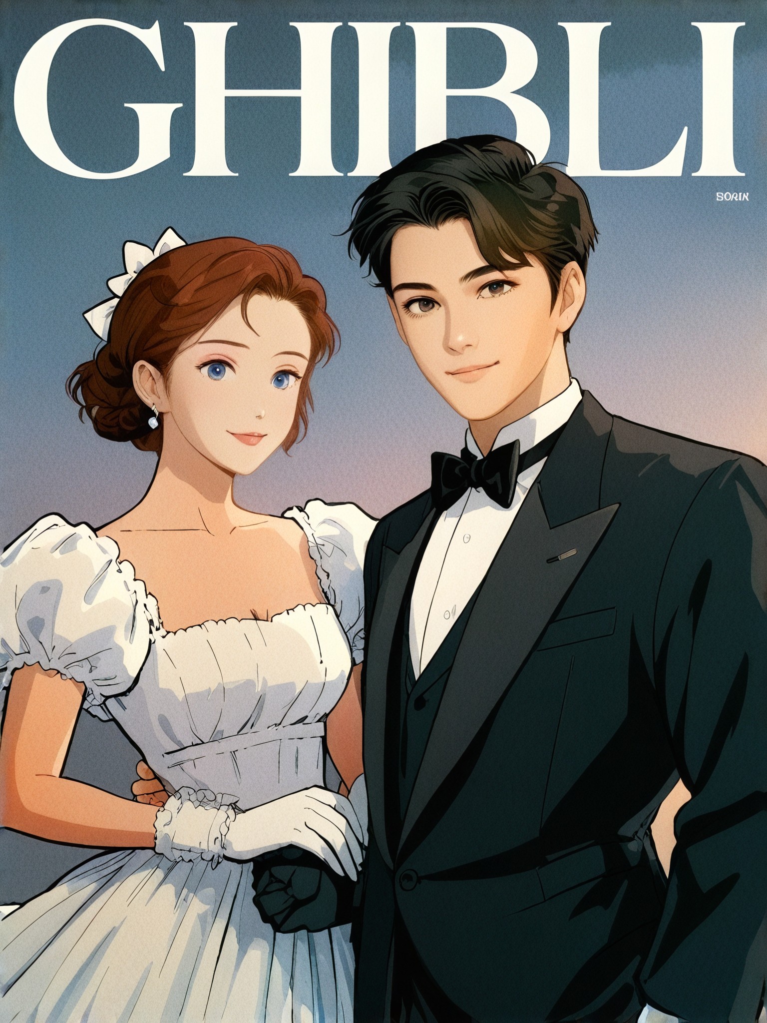 a1.art-generated Ghibli Couple image