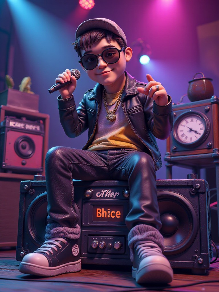 Rapper Digital Person image