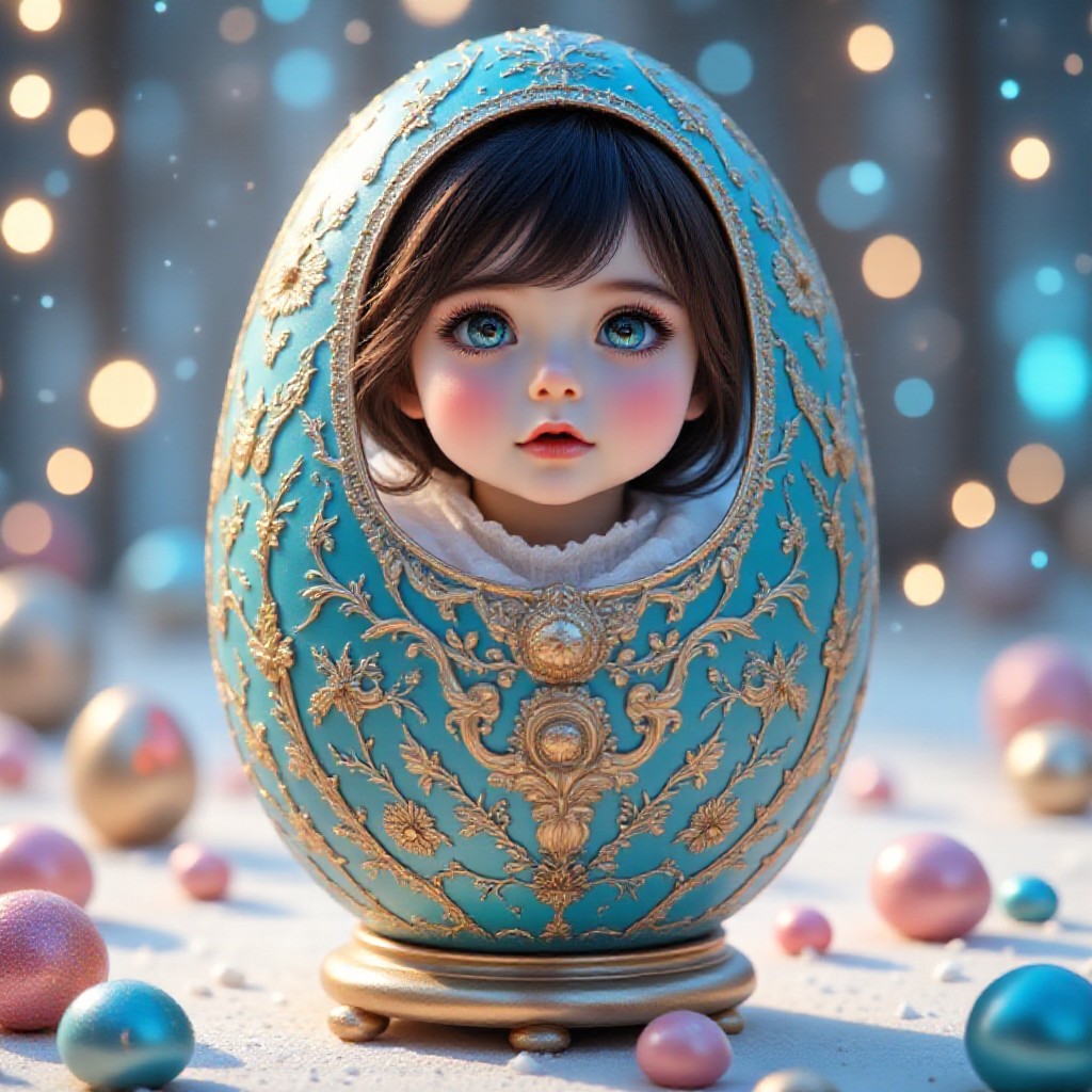 🌈  Fairy Tale Egg Theater - Audiovisual Edition: The protagonist born from Easter eggs is you! image
