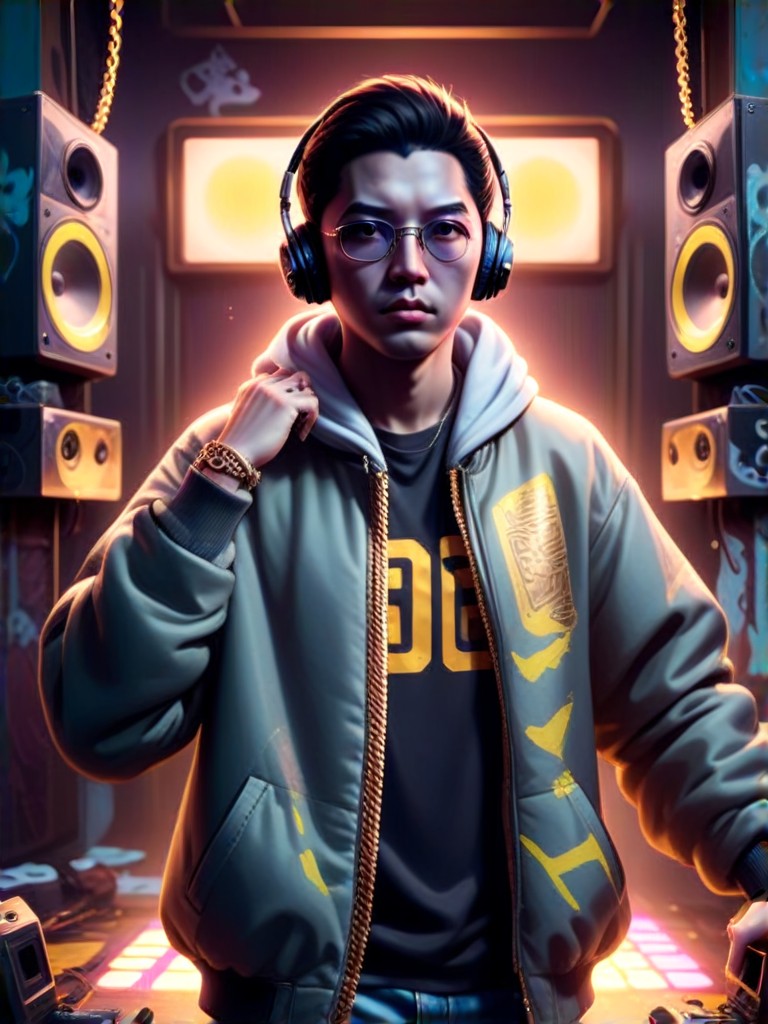 a1.art-generated Singing image