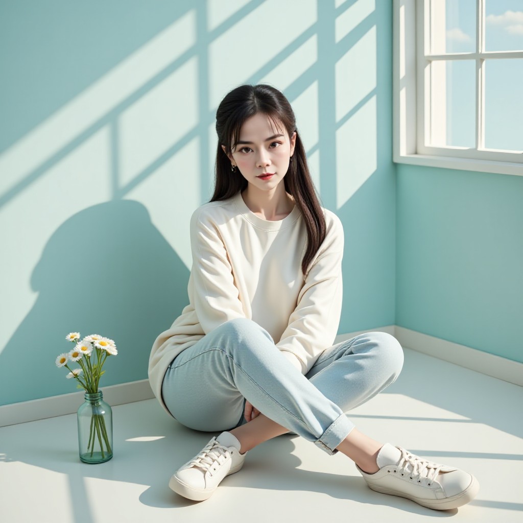 Spring atmosphere image