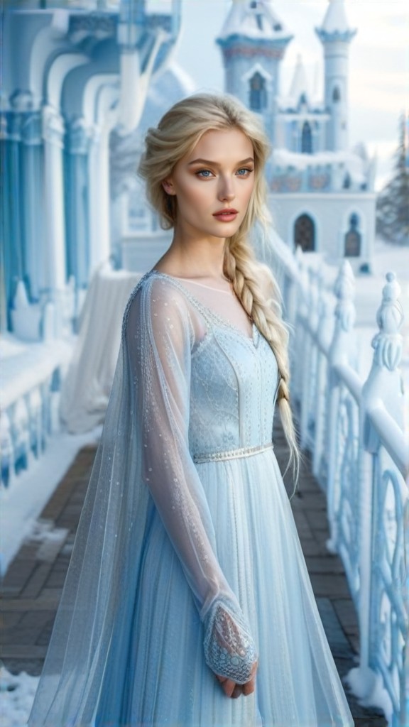 a1.art-generated Elsa image