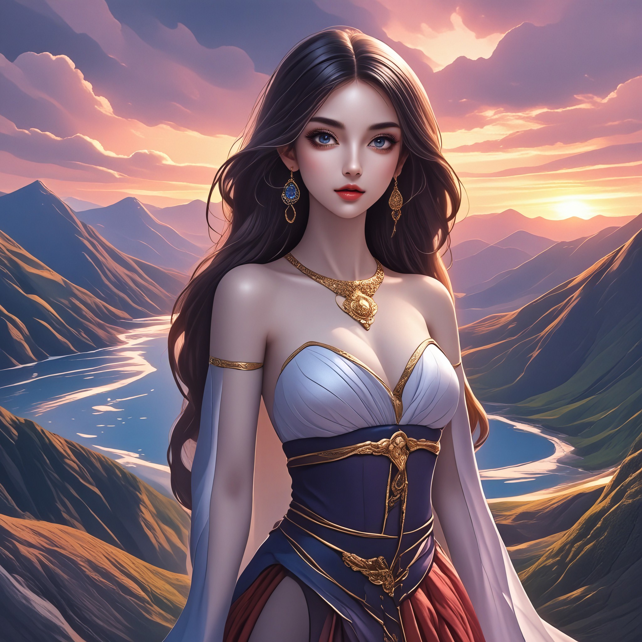 Mountains and Rivers with You image