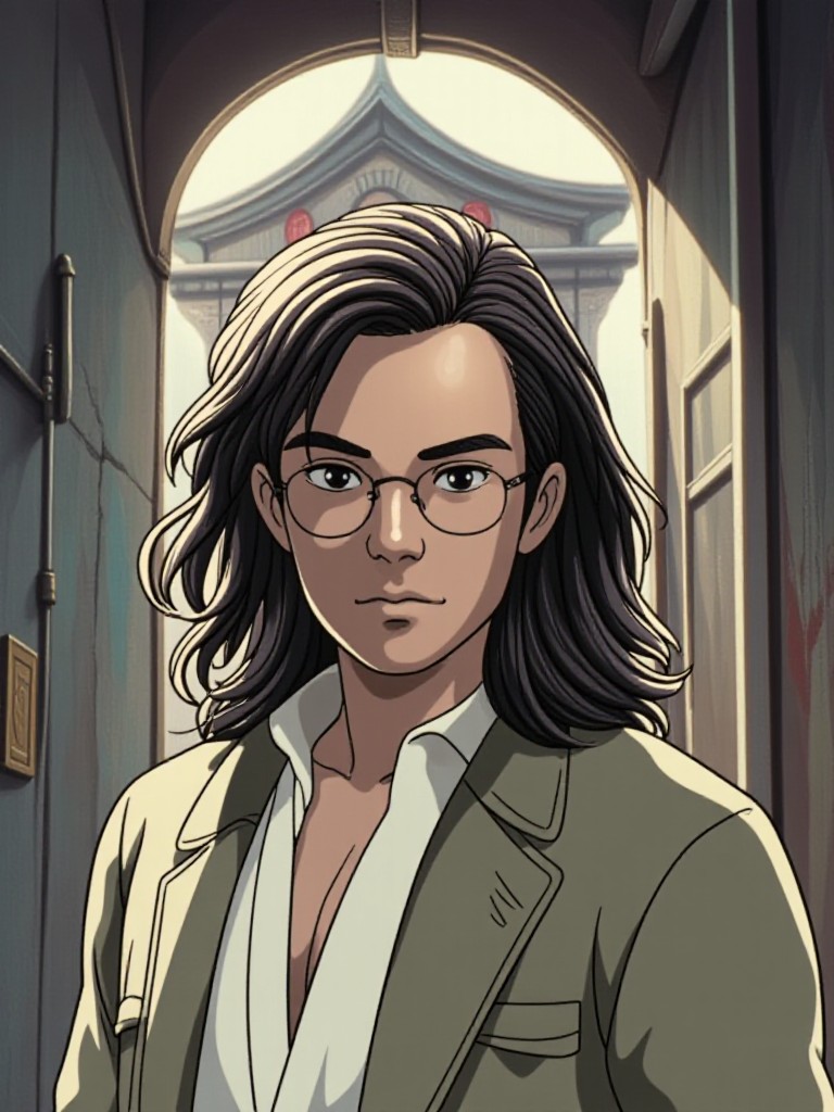 Master level Studio Ghibli style image