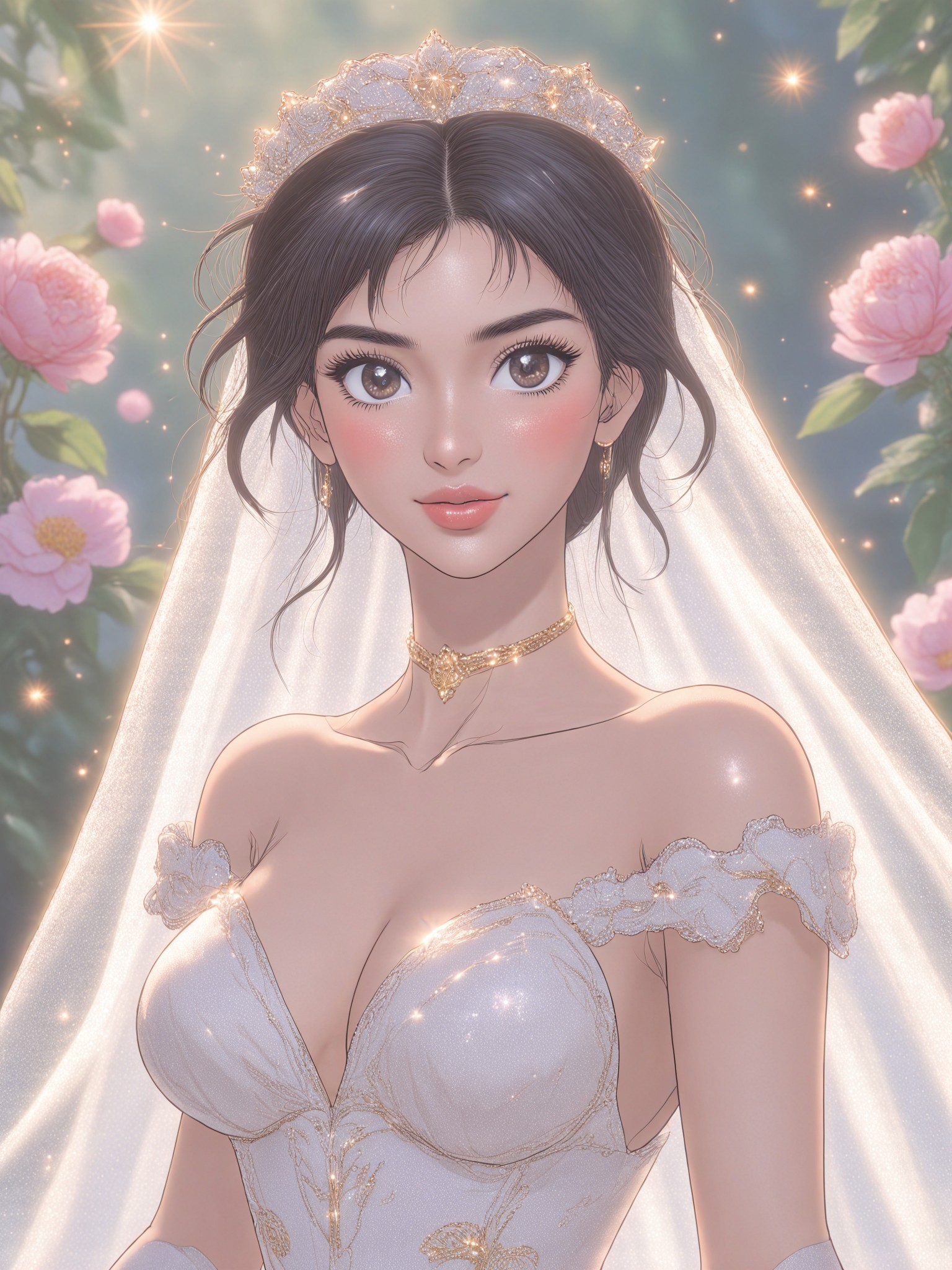 Magic wedding girl image