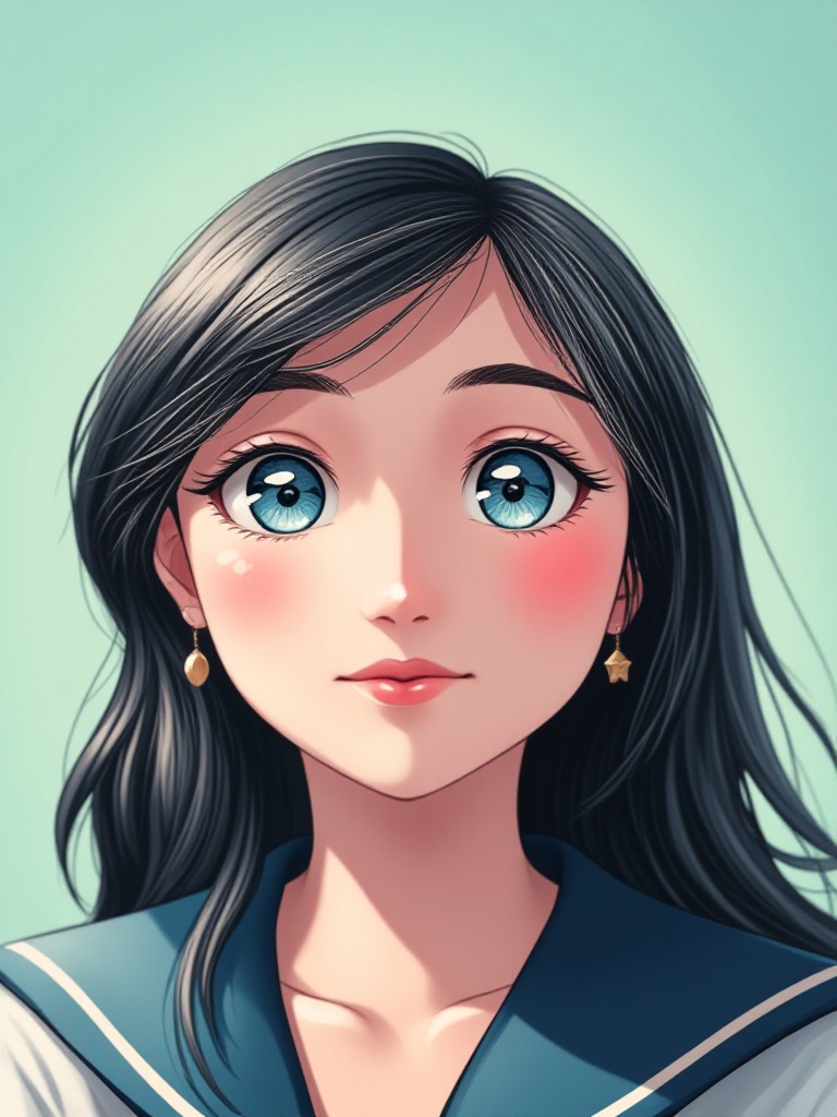 Luna from Sailor Moon image