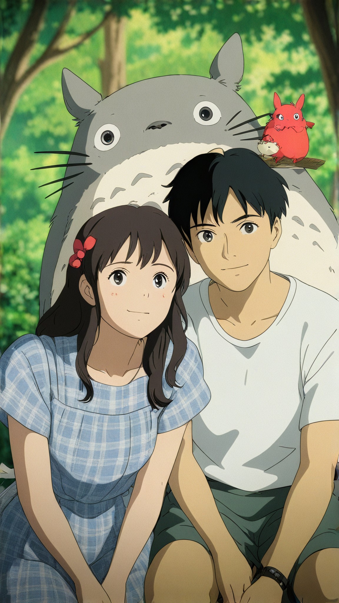 a1.art-generated Ghibli Couple image