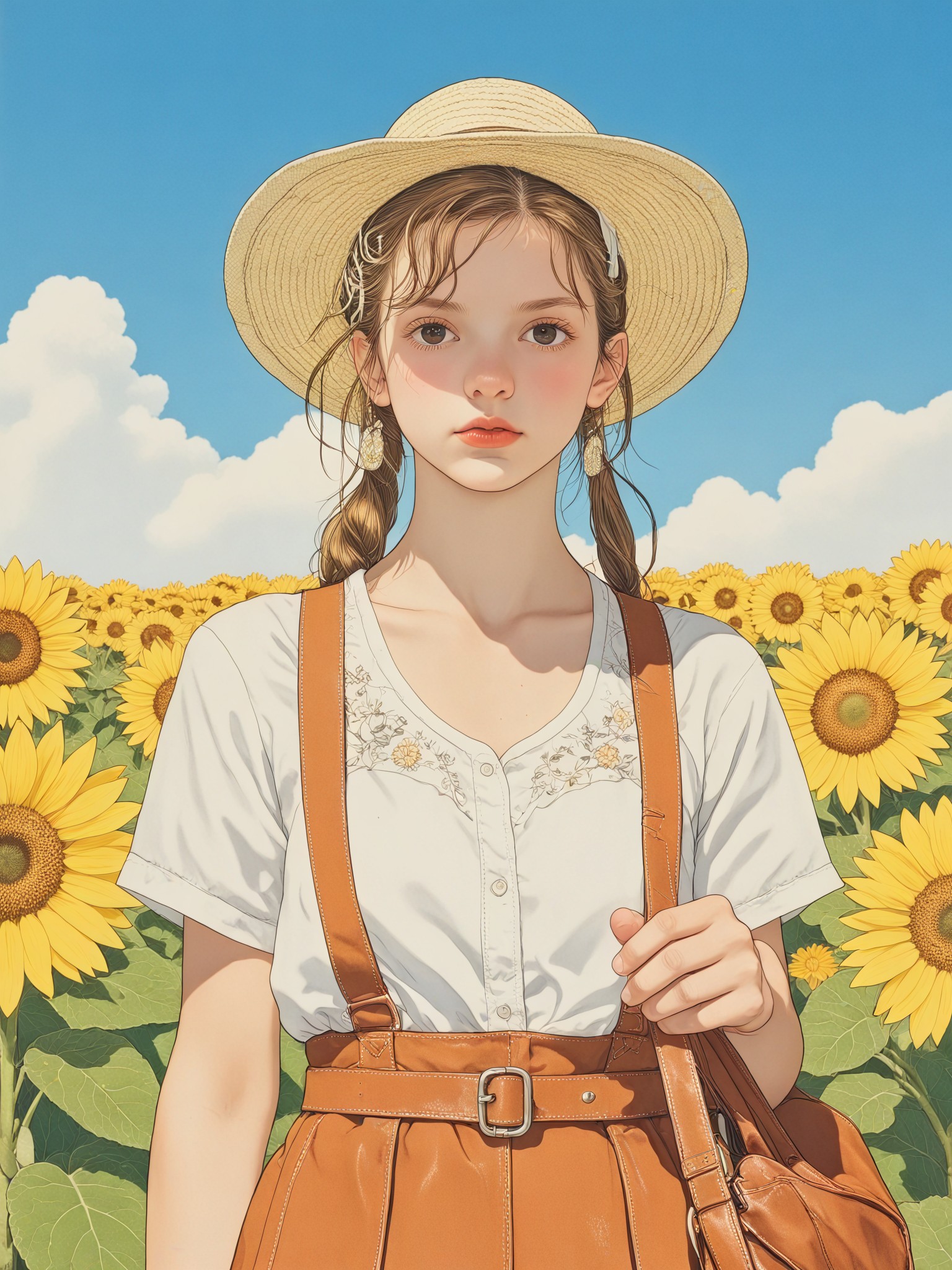 🌻 Sunflower Field image