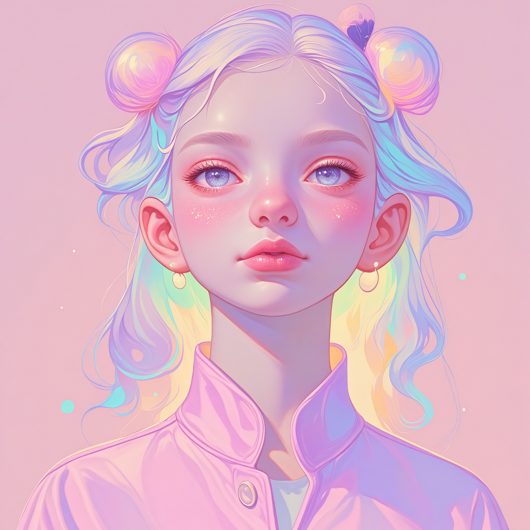 a1.art-generated Pink image