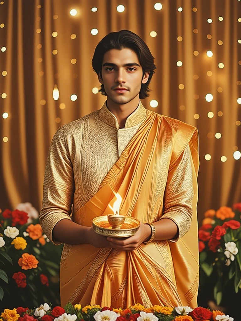 a1.art-generated Hindu Festival image