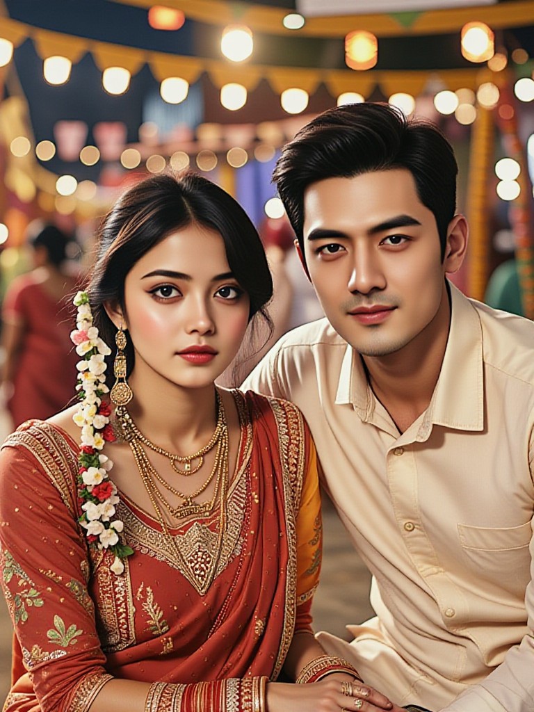 AI Ganesh Festival art generator