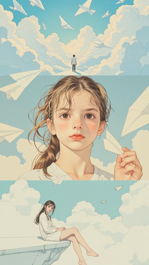 a1.art-generated Paper Folding image