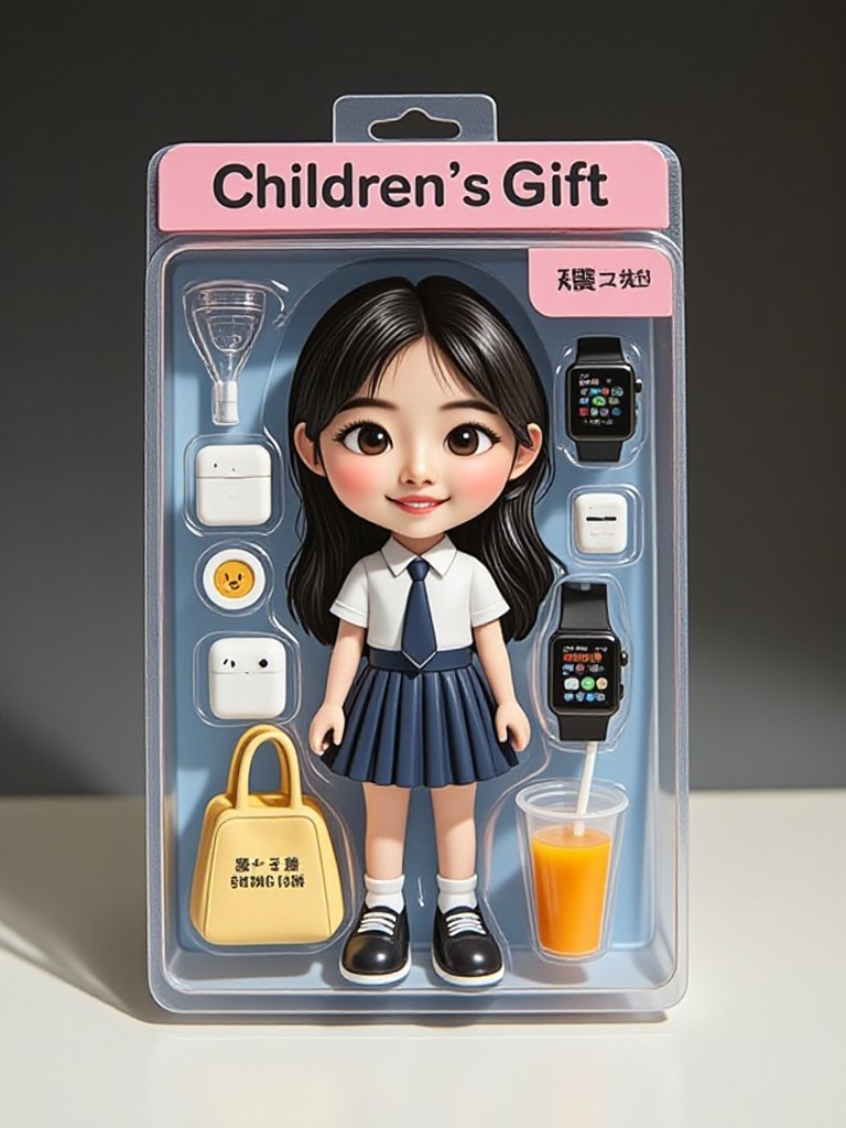 Limited edition: Girl models image