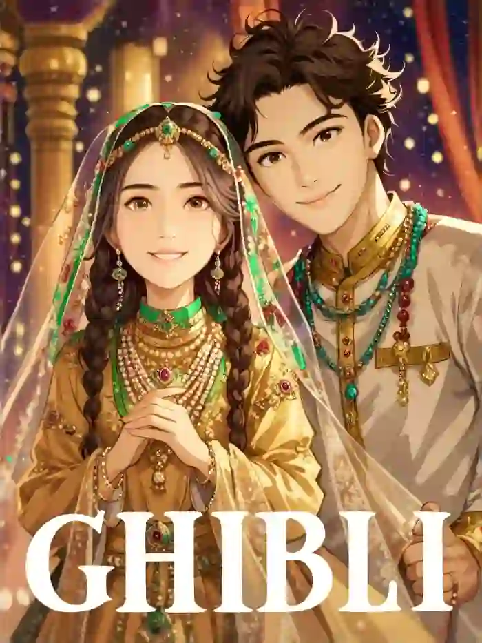 a1.art-generated Ghibli Photo image